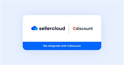 omnichannel  commerce growth platform cdiscount sellercloud