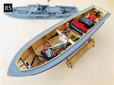 wooden model boat company pt  patrol torpedo boat kit mm modellbau vertrieb starke