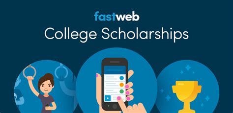 announcing the arrival of the fastweb college scholarship