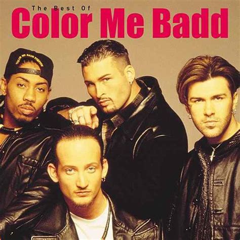 Color Me Badd The Best Of Color Me Badd 2000 Cd Discogs