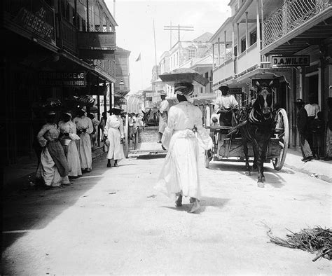Street Scene Bridgetown Barbados 1906 Bridgetown Old Time Photos