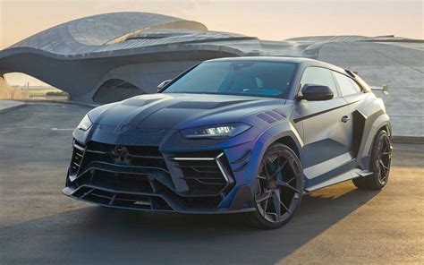 mansory lamborghini urus    hp  door coupe