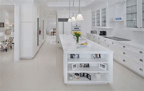adding color    white kitchen  disrupting  decor
