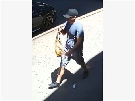 man holding hamburger flashes 14 year old girl police say queens ny