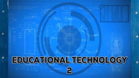 lesson  educational technology