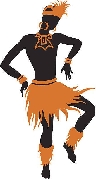 royalty free african dancing clip art vector images