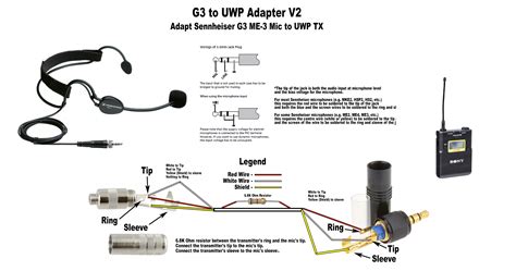 lavalier microphone wiring diagram wiring diagram
