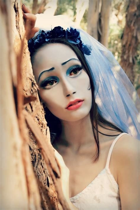 Live On Pointe Emily Corpse Bride Diy Makeup And Costume