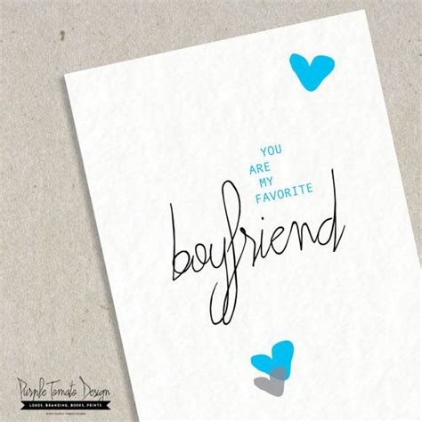 favorite boyfriend card printable valentine boyfriend card etsy