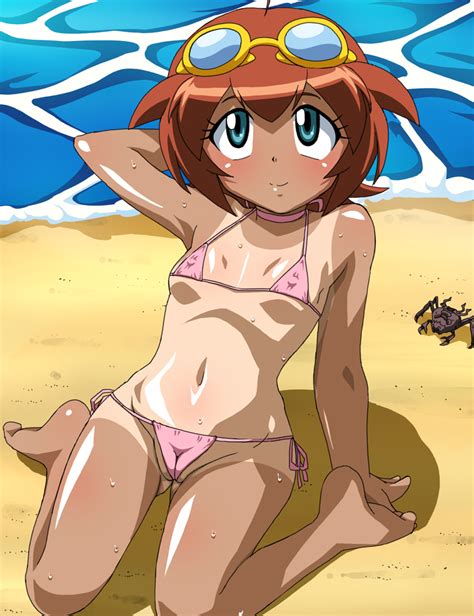 rule 34 beyblade madoka amano metal fight beyblade swimsuit tagme