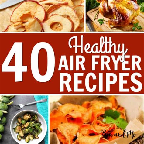 healthy air fryer recipes ben