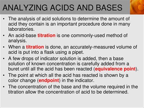 ppt definitions of acids and bases powerpoint presentation free
