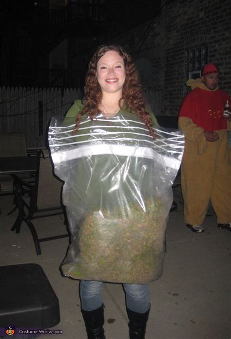 bag of weed costume homemade halloween costumes and funny