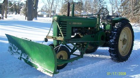 what do you move the snow with yesterday39 s tractors model abg