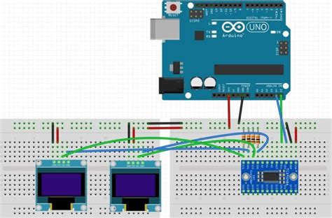 interface tcaa    ic multiplexer module  arduino