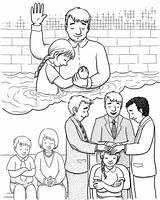 Lds Baptized Confirmation Ldscdn Sick Heals Woman Christian Vicoms sketch template