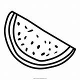 Wassermelone Melon Ausmalbilder Freeuse Clipartkey Semangka Buah Pages Ultracoloringpages sketch template