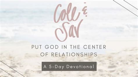 Cole And Sav Put God In The Center Of Relationships When We Allow God