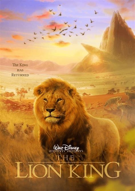 let s take a look at the very first trailer of the lion king remake