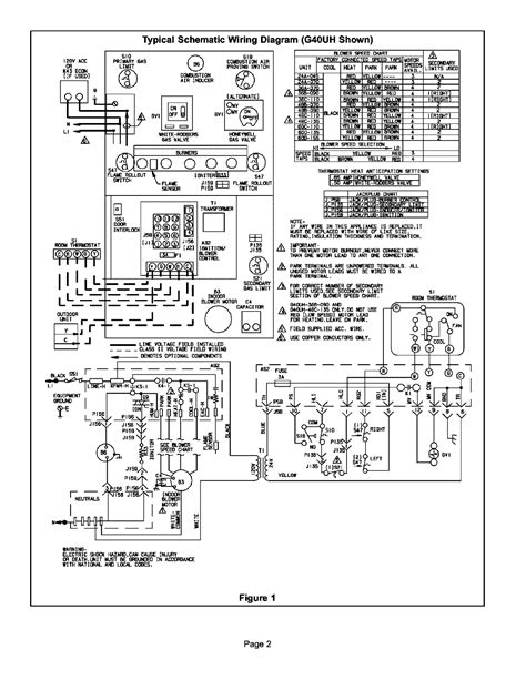 wiring diagram  lennox gas furnace wiring diagram