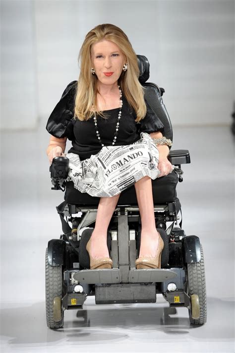 ps so instead you included a woman in a wheelchair carrie hammer