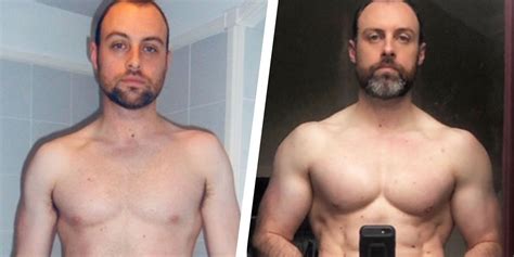 man gained 50 pounds of muscle in 6 months with a simple plan