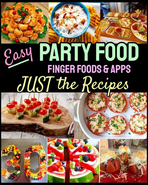 party appetizer recipes
