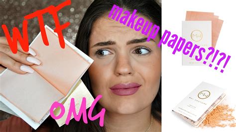 wtf makeup papers    work youtube