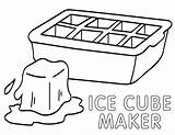 Ice Coloring Pages Ice5 sketch template