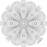 Mandala Happy Color Coloring Transparent Print Pages Colouring Adult Printable Read sketch template