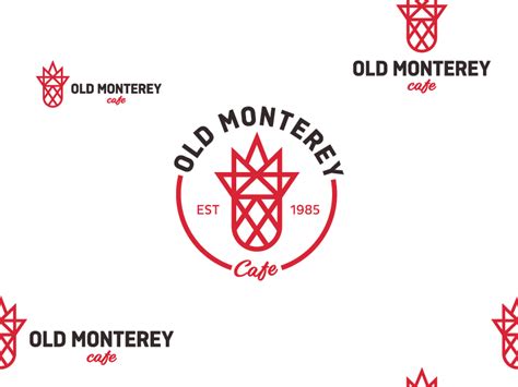 monterey logo  slavisa dujkovic logo  dribbble