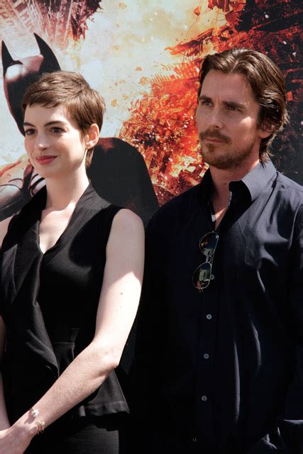 Anne Hathaway And Christian Bale Cancel Dark Knight Promotion After