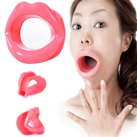 Face Thinner Exercise Mouth Piece Muscle Anti Wrinkle Lips Trainer