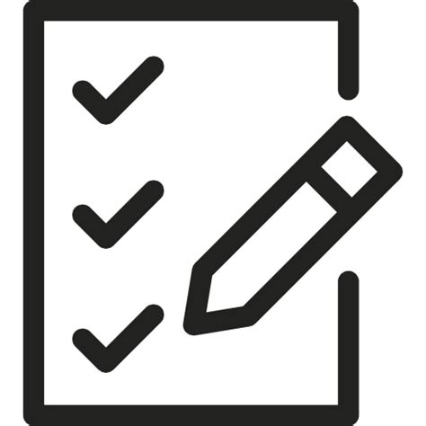 Check List And Pencil Free Other Icons