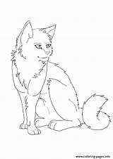 Warrior Cats Coloring Pages Cat Warriors Printable Semi Realism A4 Starclan Drawing Realistic Sheets Getdrawings Color Print Colouring Kids Getcolorings sketch template