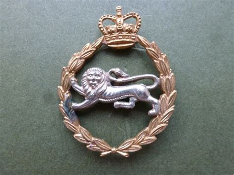 king s own royal border regiment metal british military badges
