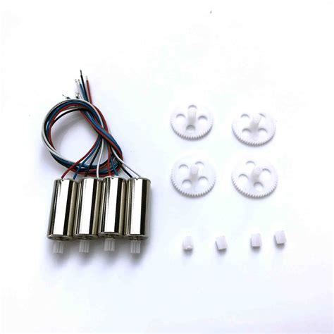 ls spare parts motor cwccw engines gear  ls rc drone quadcopter repair accessories kit