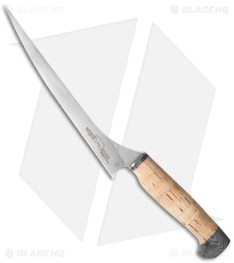 white river knives 8 step up fillet knife cork blade hq