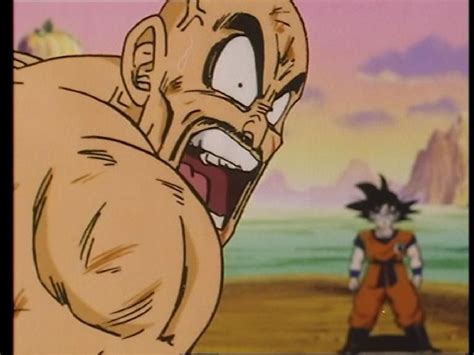 what 9000 there s no way that can be right ~nappa s reaction to vegeta s epic meme dragon