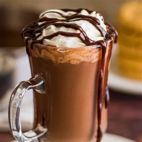 this rich and thick hot chocolate for one is the creamiest most