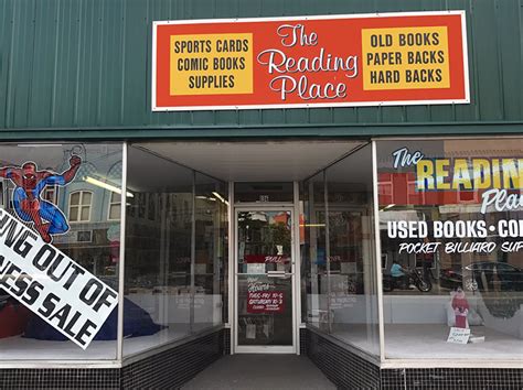 reading place closes  doors   years  county journal