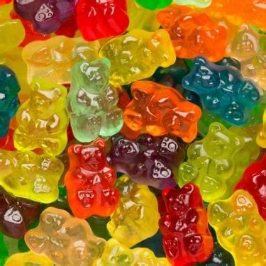 gummi bears  flavors order wholesale candy arcade snacks
