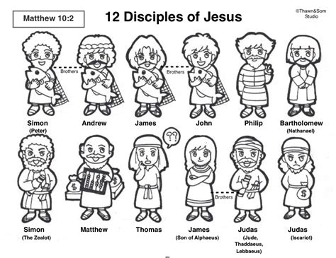 disciples printables printable word searches
