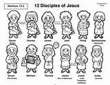 Disciples Jesus Apostles Wix Wixsite Testament sketch template
