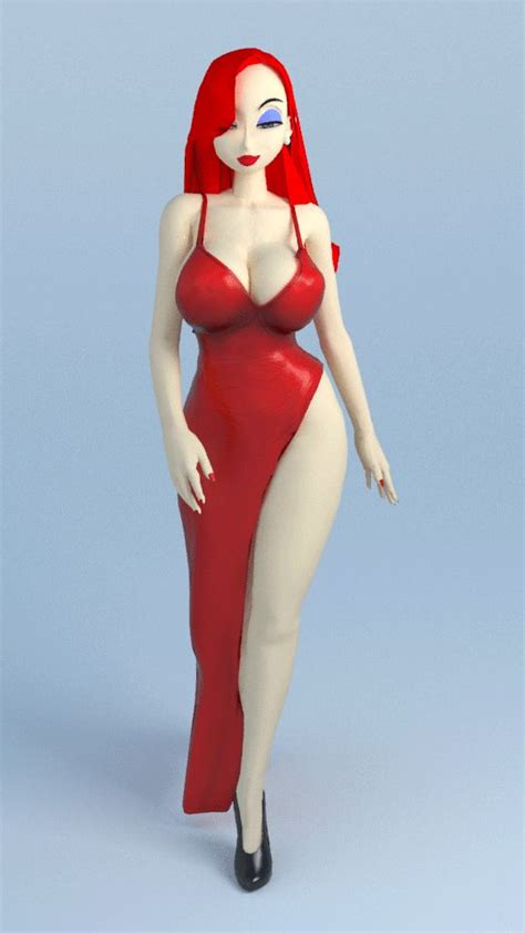 jessica rabbit sexy walk by ~xnalaradude on deviantart