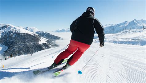 onderzoek skiers hebben de beste kont