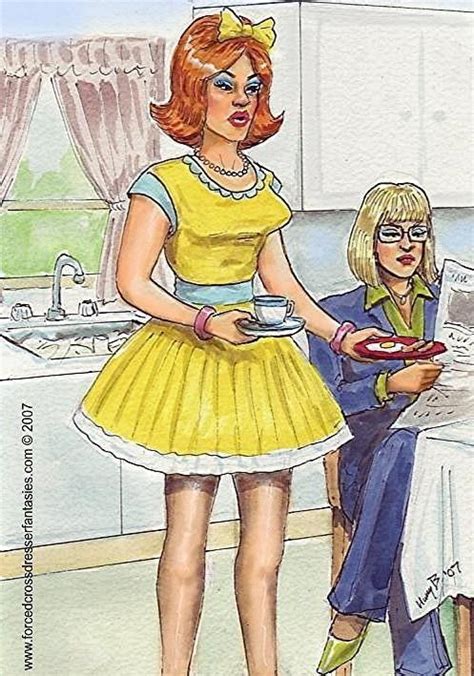 a properly dressed househusband sissy maid dresses sissy dress girly