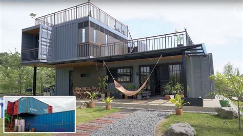container van house  calamba   good view  mt makiling pepph