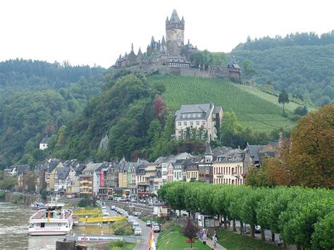 moselle valley history  castles