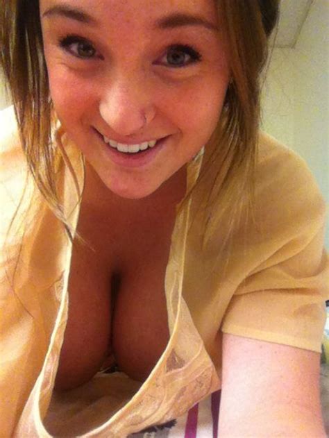 teen cleavage found it on social networking page 22 porn